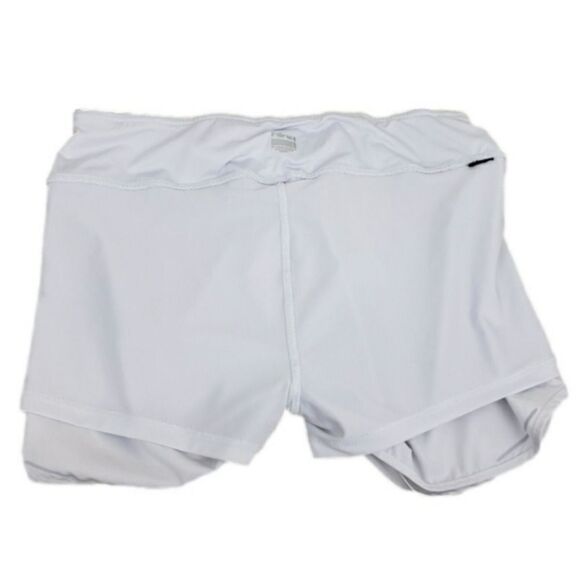 Hind Motion Skort Size L Skirt Short Light Gray Lightweight Athletic Activewear - Picture 3 of 13